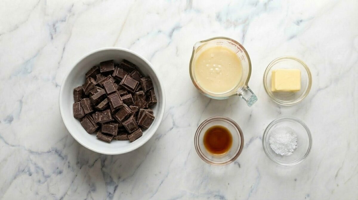 Fudge de chocolate casero. Postre fácil y listo en pocos pasos