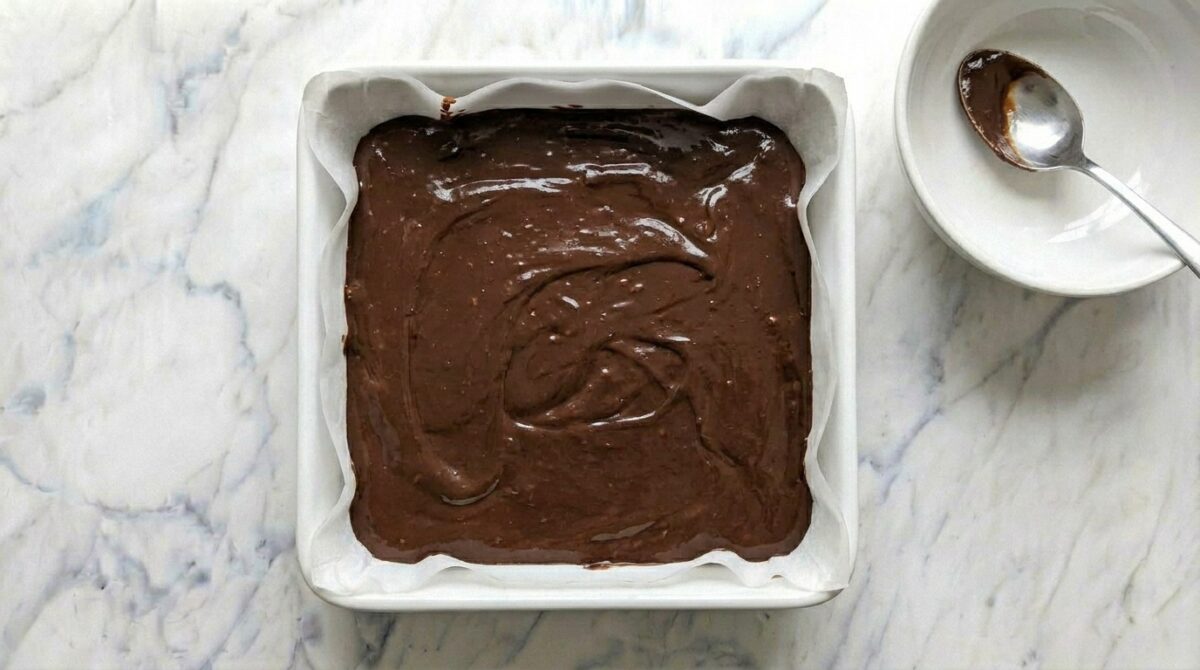 Fudge de chocolate casero. Postre fácil y listo en pocos pasos