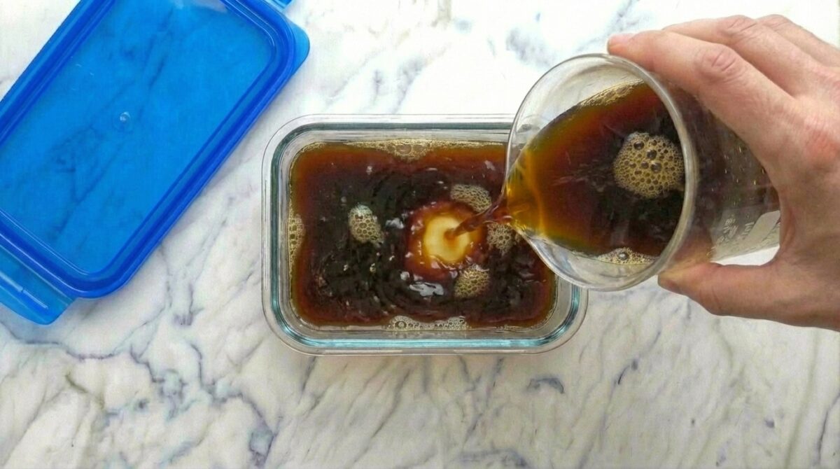 Café granizado casero. Receta fácil, refrescante y perfecta para el verano