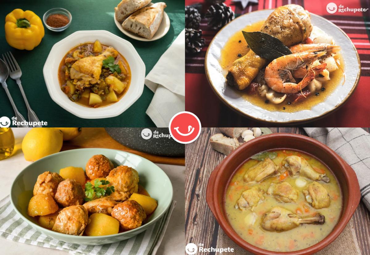 Guisos de pollo que siempre apetecen: recetas caseras, sabrosas y para mojar pan