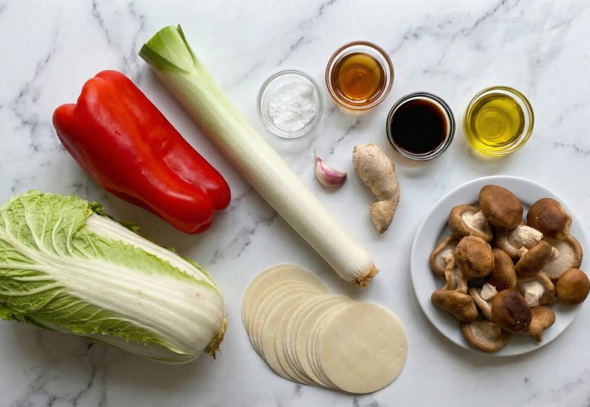 Gyozas de verduras caseras: receta fácil y saludable al estilo japonés