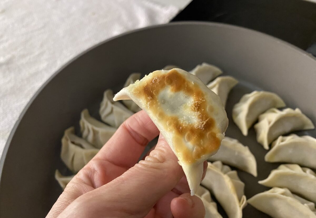 Gyozas de verduras caseras: receta fácil y saludable al estilo japonés
