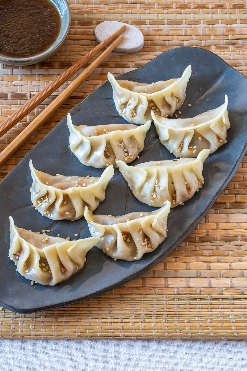 Gyozas de verduras caseras: receta fácil y saludable al estilo japonés