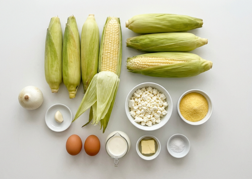 Humitas ecuatorianas, tiernas, jugosas y con ese punto de queso que pide otra