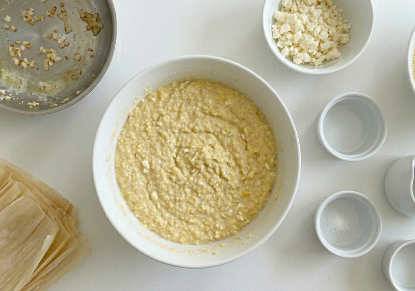 Humitas ecuatorianas, tiernas, jugosas y con ese punto de queso que pide otra