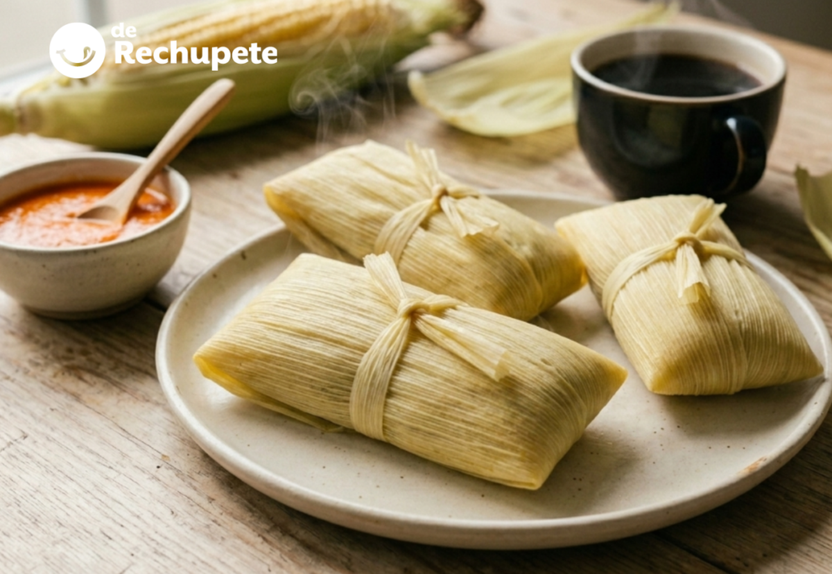 Humitas ecuatorianas, tiernas, jugosas y con ese punto de queso que pide otra