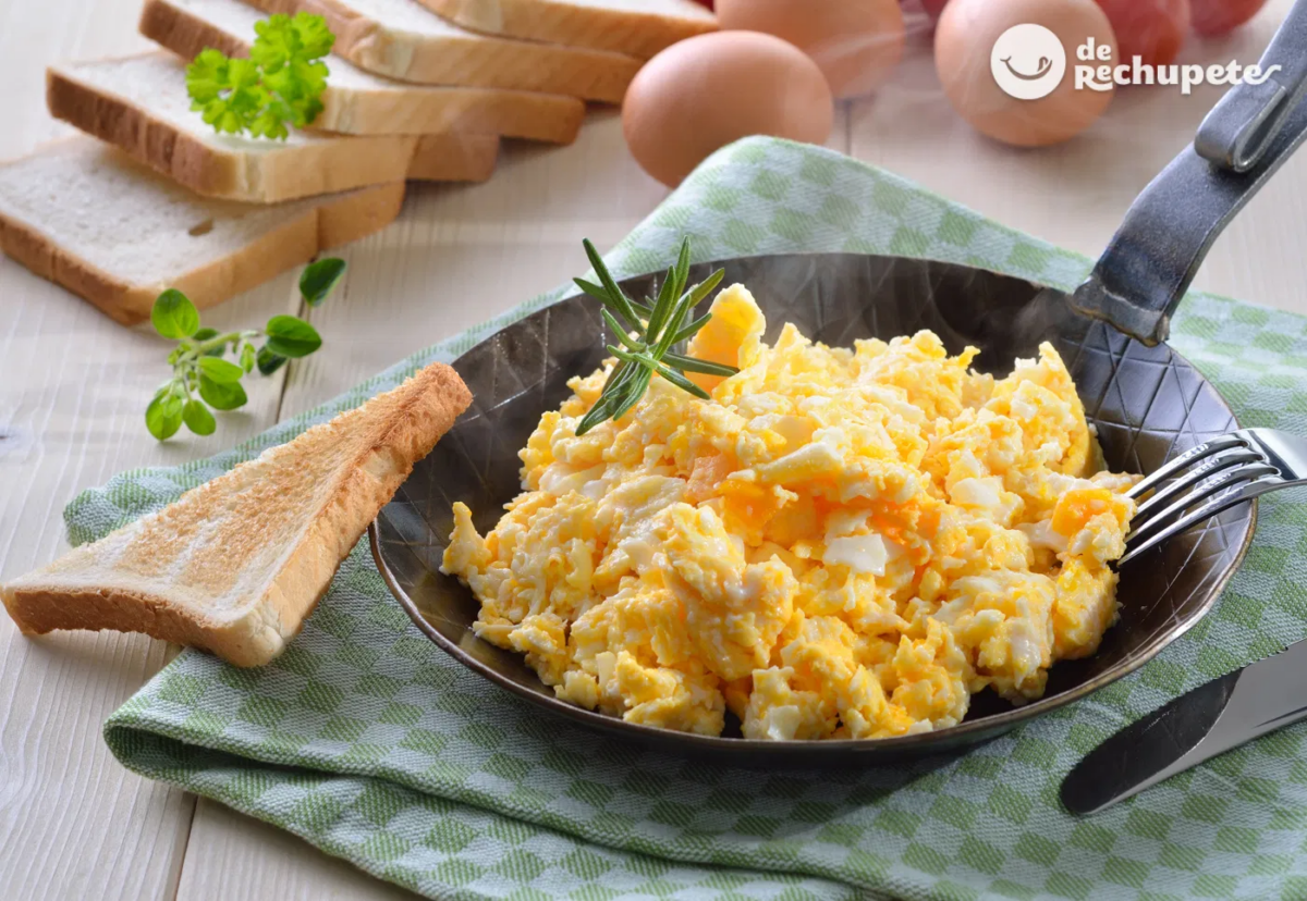 Las mejores recetas con huevo para cenar rápido entre semana