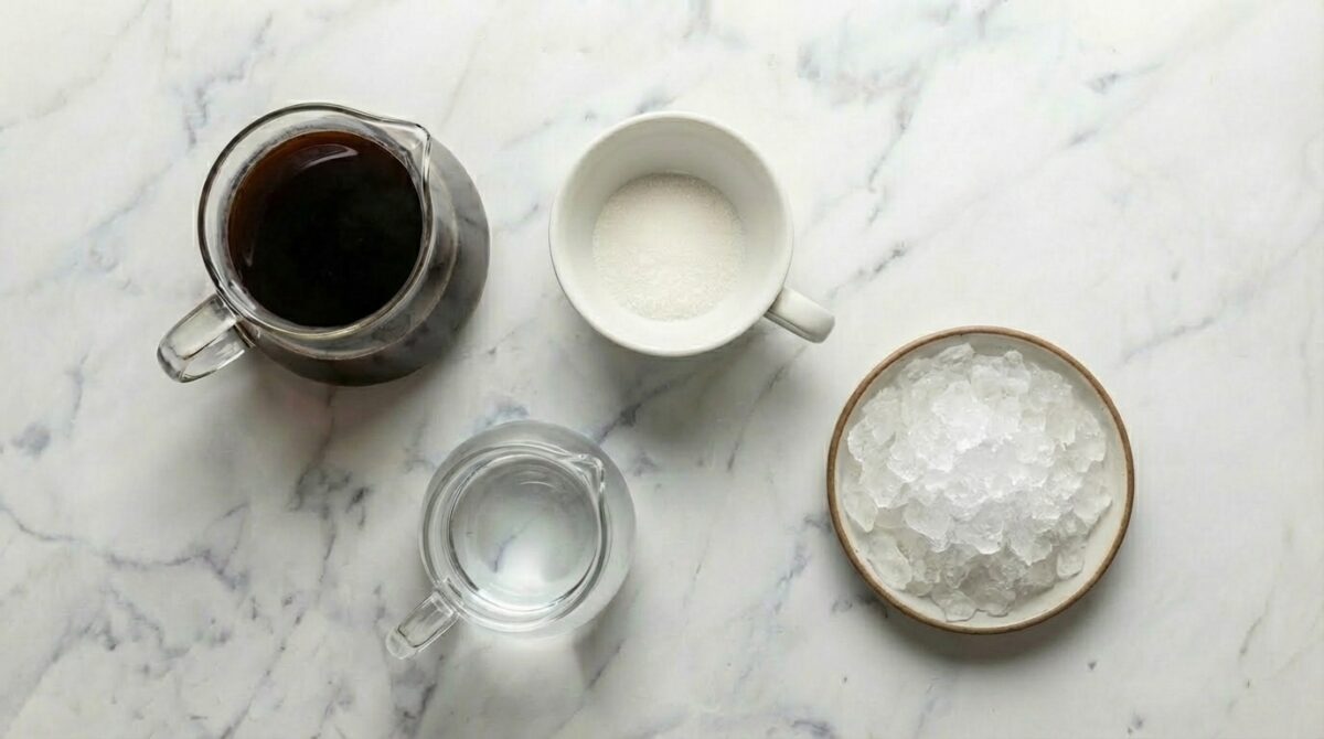 Café granizado casero. Receta fácil, refrescante y perfecta para el verano