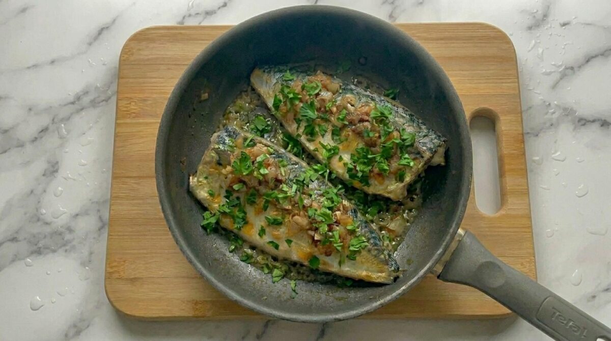 Jurel a la plancha. Receta fácil, rápida y con todo el sabor del mar