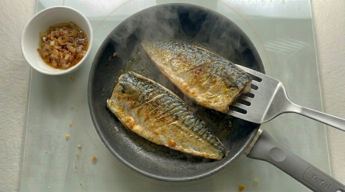 Jurel a la plancha. Receta fácil, rápida y con todo el sabor del mar