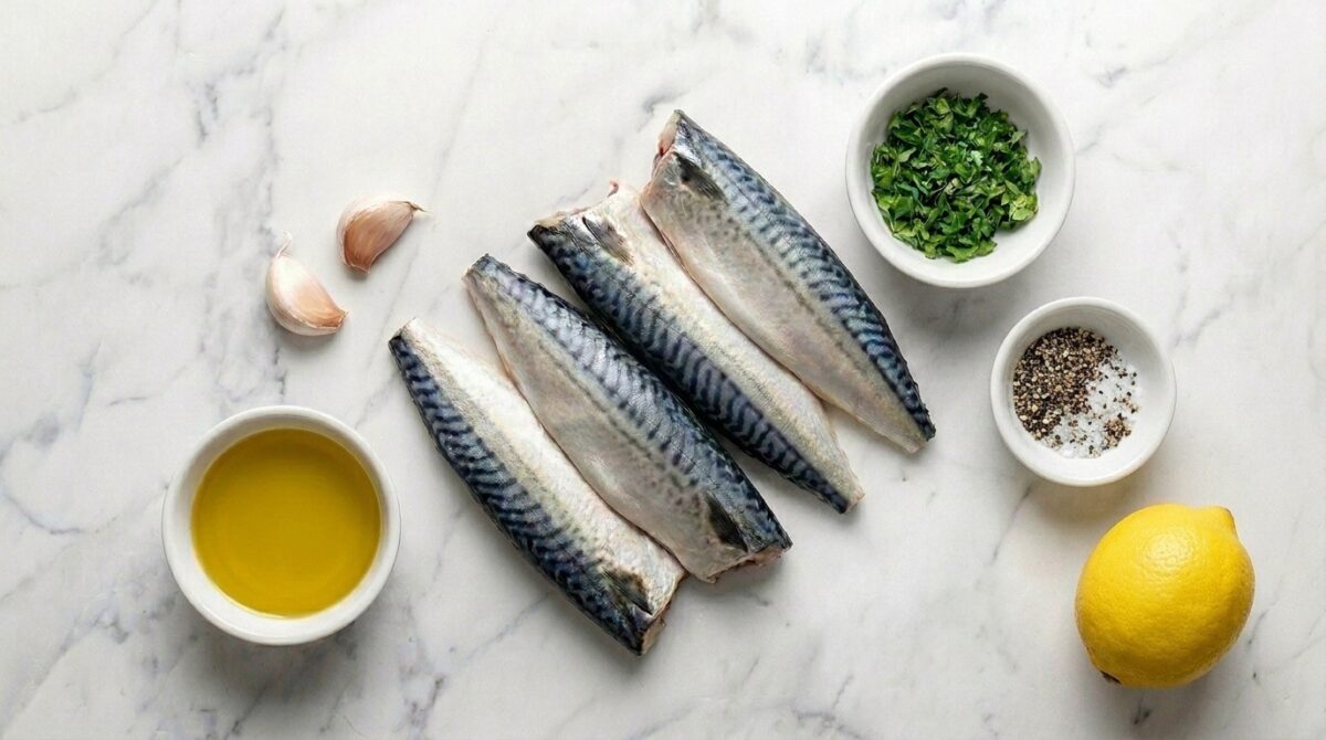 Jurel a la plancha. Receta fácil, rápida y con todo el sabor del mar