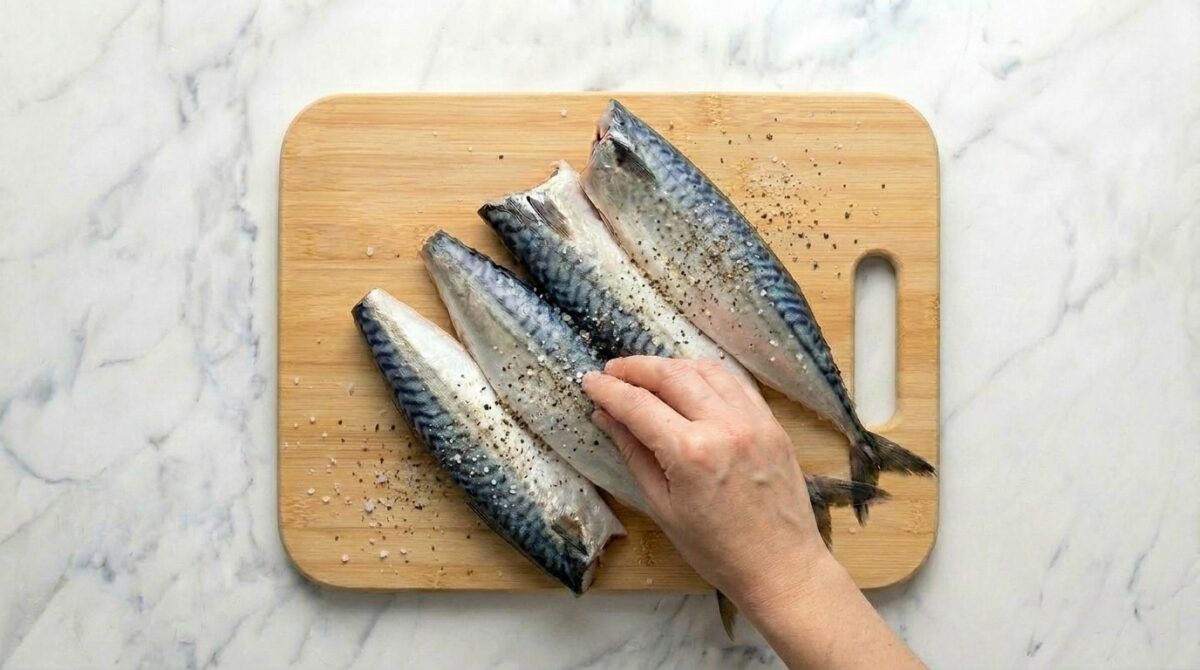 Jurel a la plancha. Receta fácil, rápida y con todo el sabor del mar