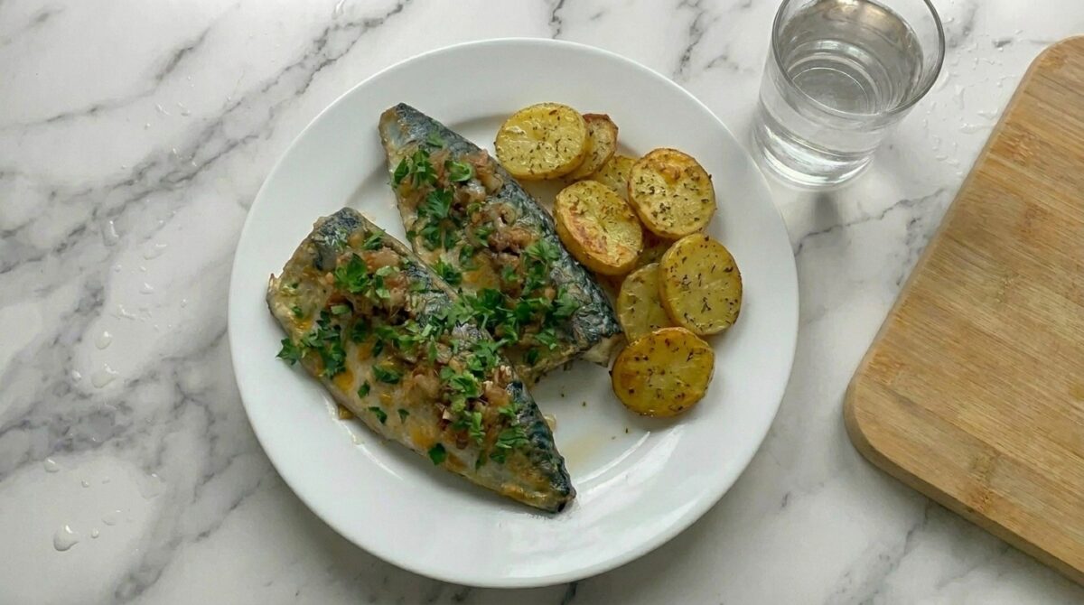 Jurel a la plancha. Receta fácil, rápida y con todo el sabor del mar
