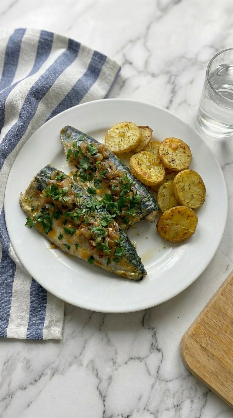 Jurel a la plancha. Receta fácil, rápida y con todo el sabor del mar