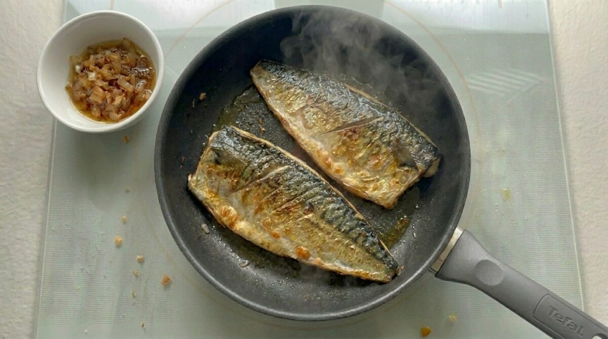 Jurel a la plancha. Receta fácil, rápida y con todo el sabor del mar