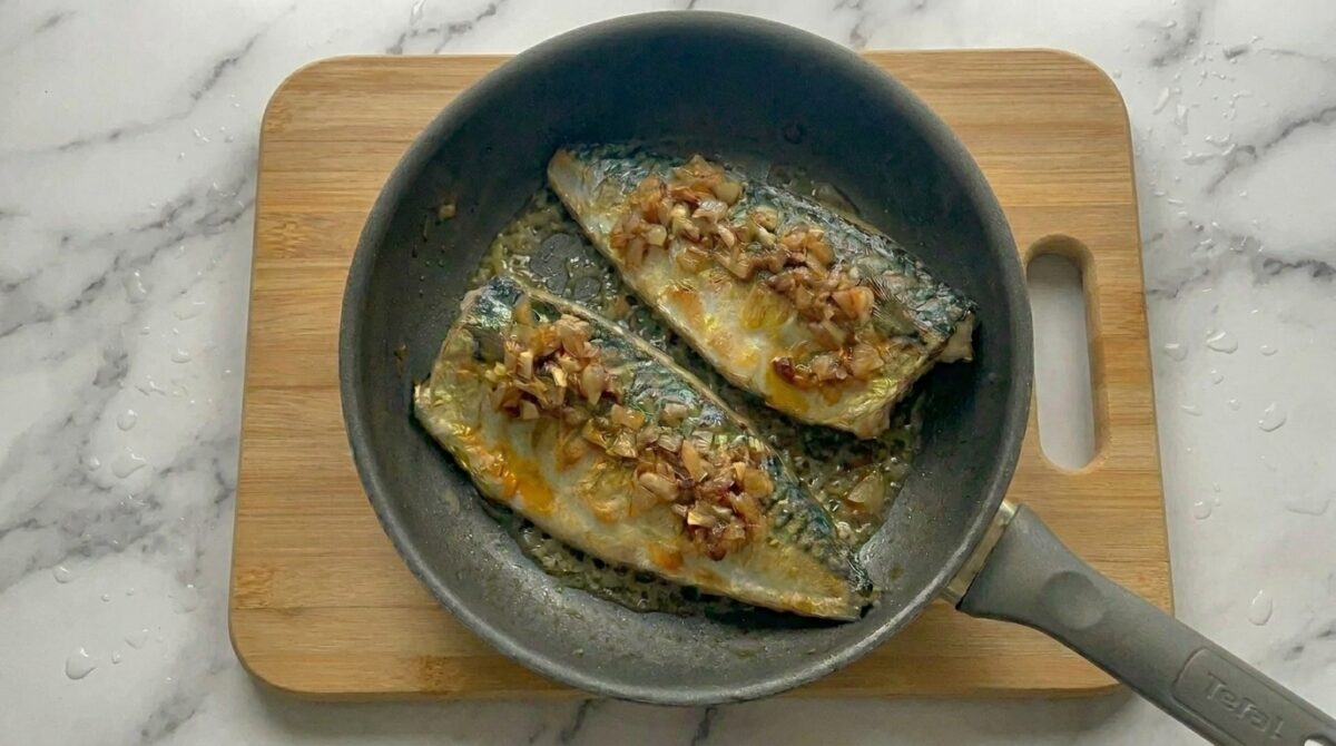 Jurel a la plancha. Receta fácil, rápida y con todo el sabor del mar