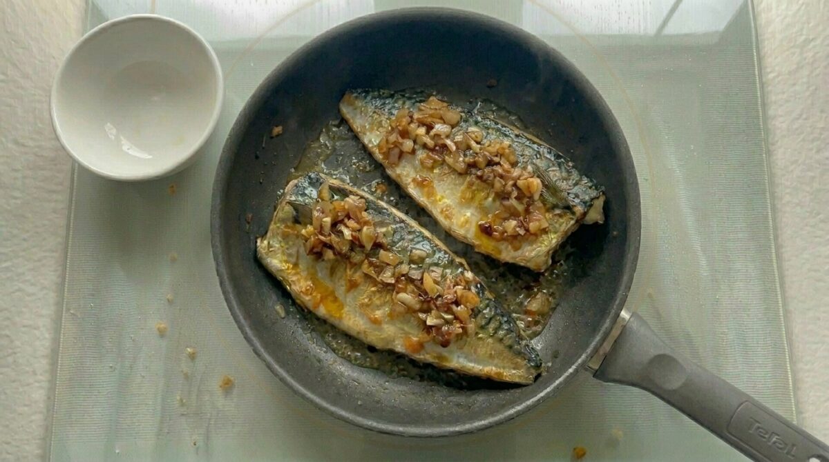 Jurel a la plancha. Receta fácil, rápida y con todo el sabor del mar