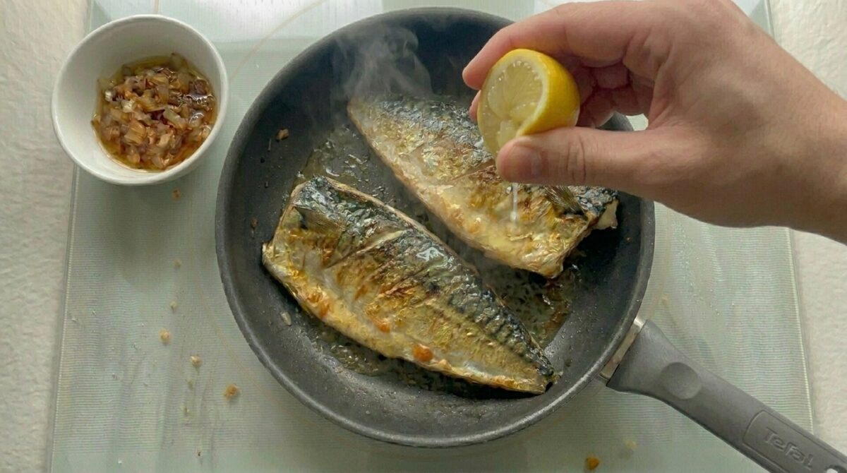 Jurel a la plancha. Receta fácil, rápida y con todo el sabor del mar