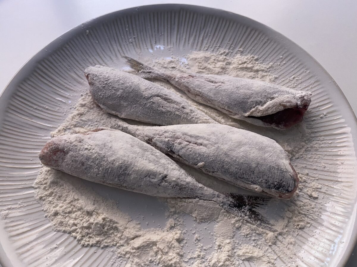 Jureles en escabeche caseros. Receta tradicional fácil y llena de sabor