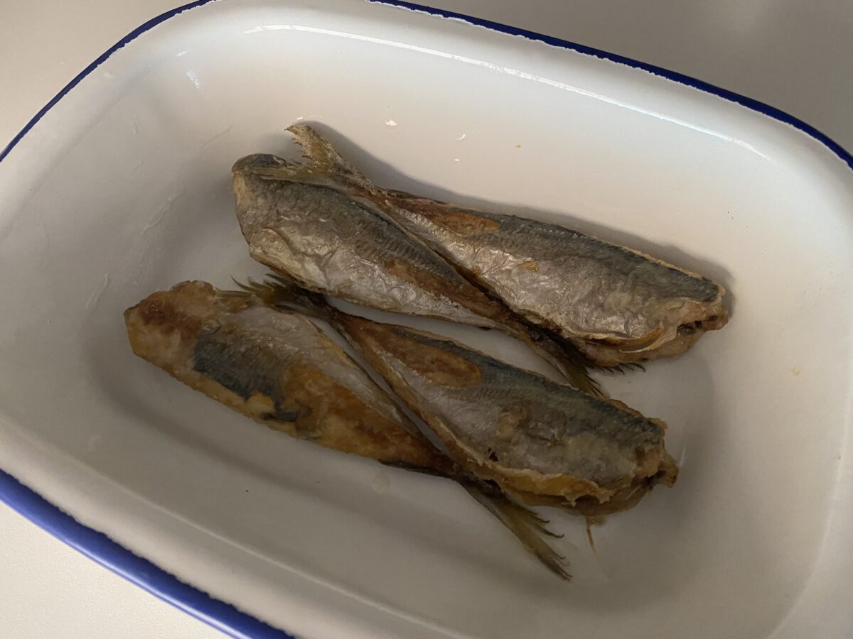 Jureles en escabeche caseros. Receta tradicional fácil y llena de sabor