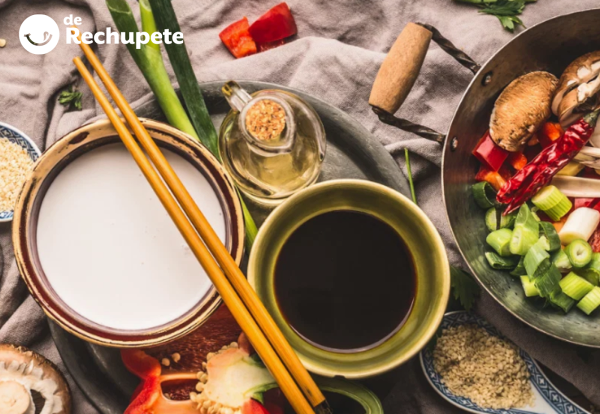 Recetas de cocina asiática para disfrutar sin moverte de casa. Nuestra mejor selección