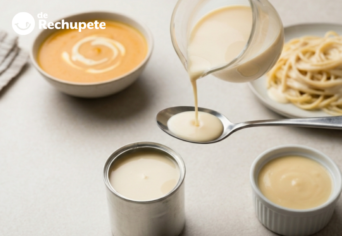 Leche evaporada: qué es, para qué sirve y cómo usarla en la cocina