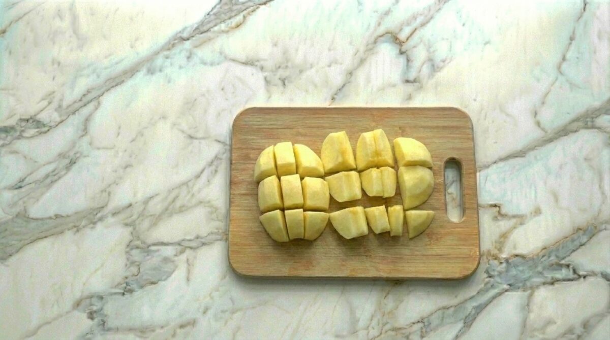 Macedonia de fruta casera. Receta fácil, fresca y perfecta para cualquier momento