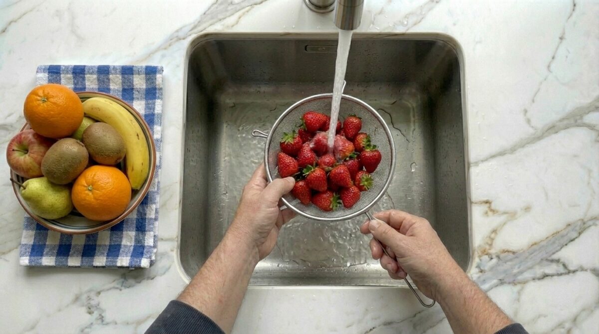 Macedonia de fruta casera. Receta fácil, fresca y perfecta para cualquier momento