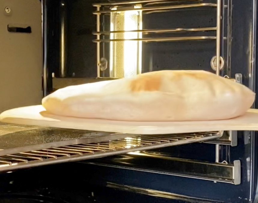 Cómo hacer masa pizza fina casera con borde tostado y base firme