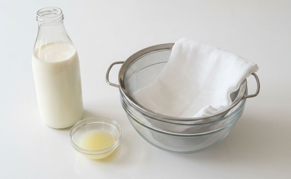 Mascarpone casero, suave, untuoso y perfecto para postres