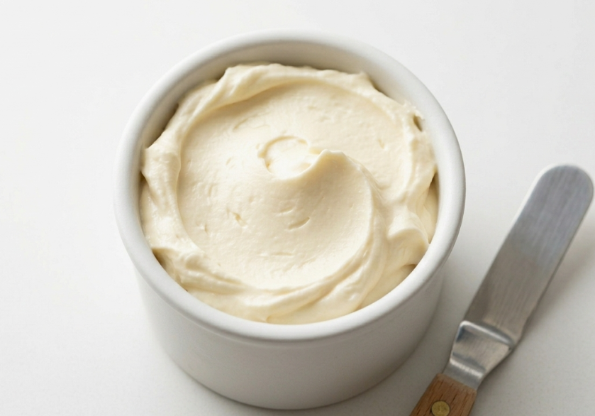 Mascarpone casero, suave, untuoso y perfecto para postres