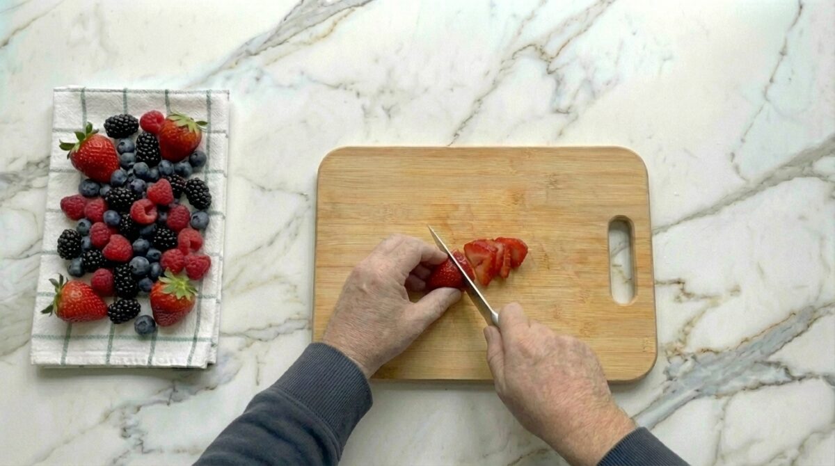 Mermelada de frutas del bosque casera. Receta fácil, aromática y perfecta para todo