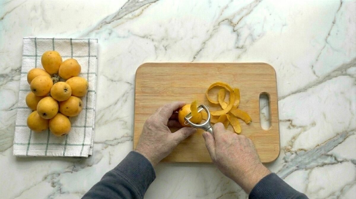Mermelada de nísperos casera. Receta fácil, aromática y con el punto justo de dulzor