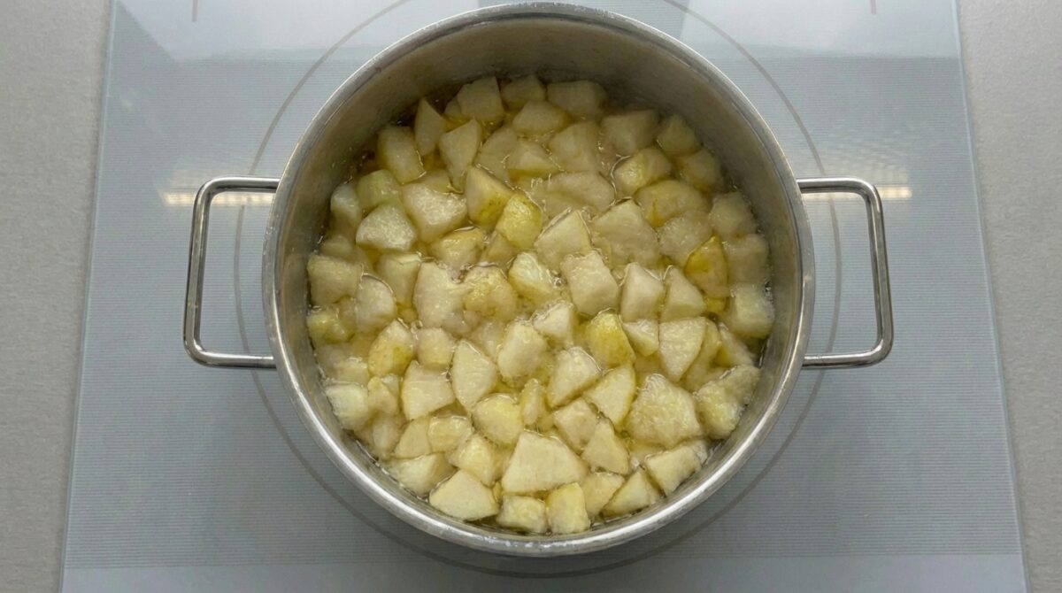 Mermelada de pera casera. Receta fácil, suave y perfecta para todo