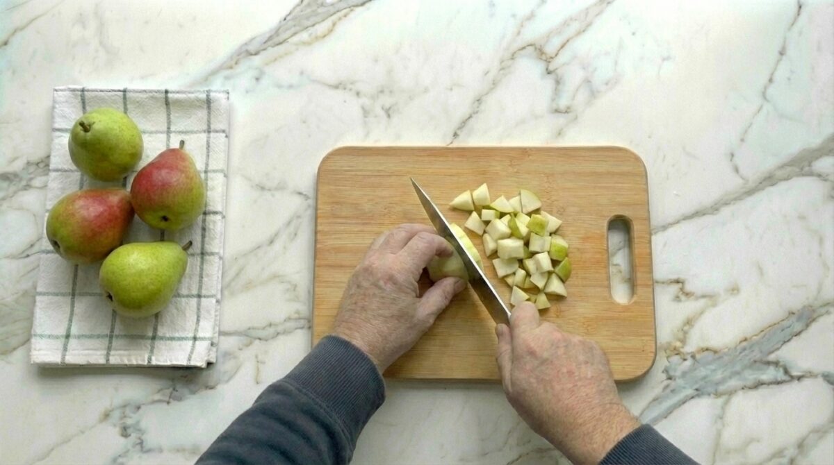 Mermelada de pera casera. Receta fácil, suave y perfecta para todo