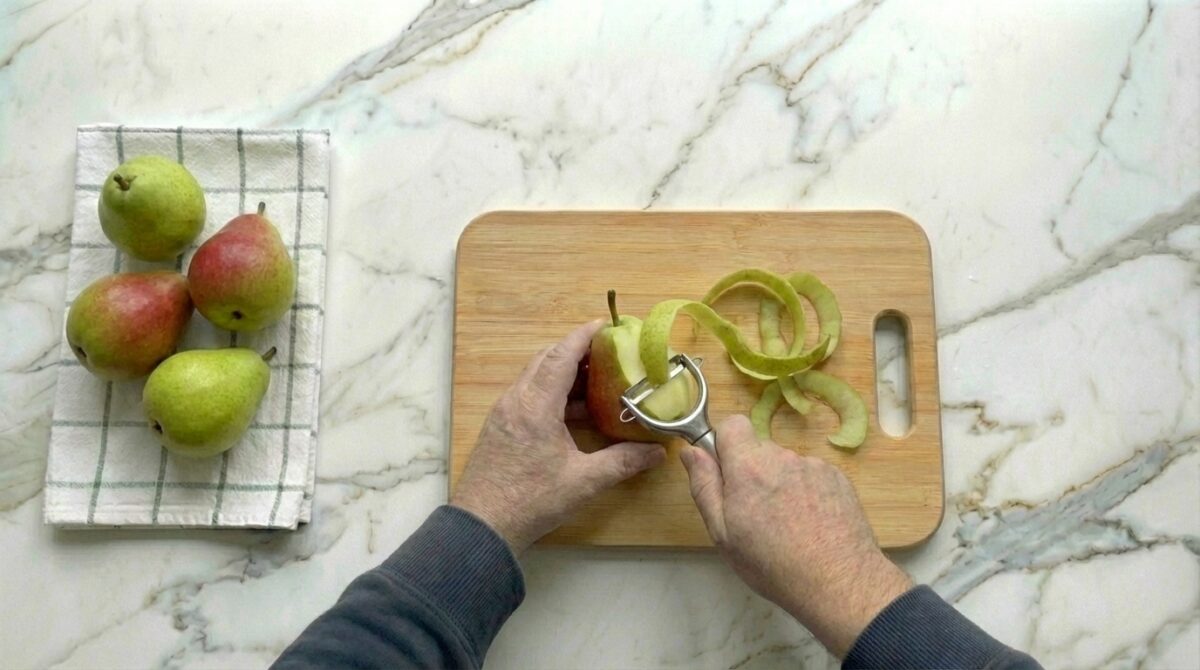 Mermelada de pera casera. Receta fácil, suave y perfecta para todo