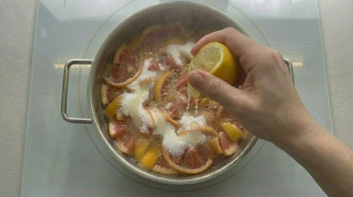 Mermelada de pomelo casera: receta fácil, equilibrada y con el punto justo de amargor