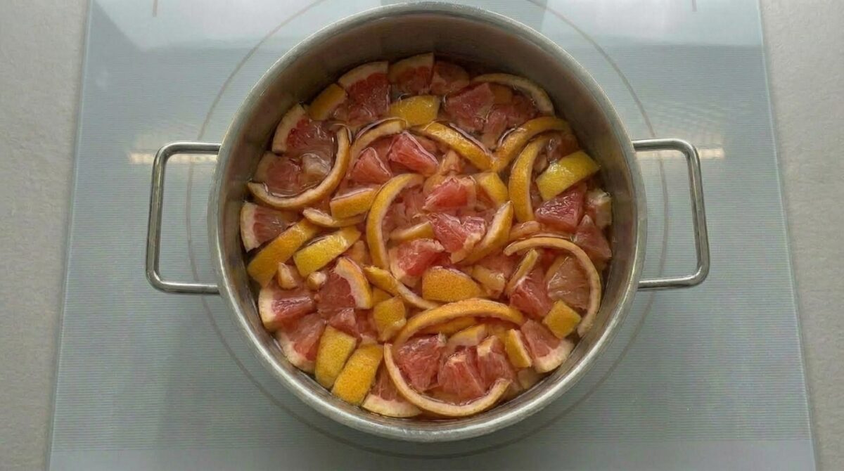 Mermelada de pomelo casera: receta fácil, equilibrada y con el punto justo de amargor