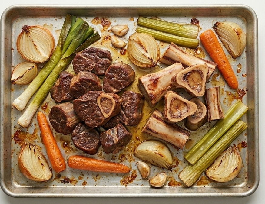 Pastillas de caldo de carne caseras, puro sabor para tener siempre a mano
