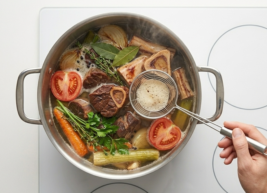 Pastillas de caldo de carne caseras, puro sabor para tener siempre a mano