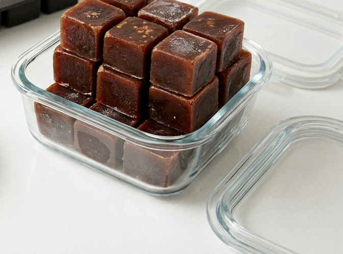 Pastillas de caldo de carne caseras, puro sabor para tener siempre a mano