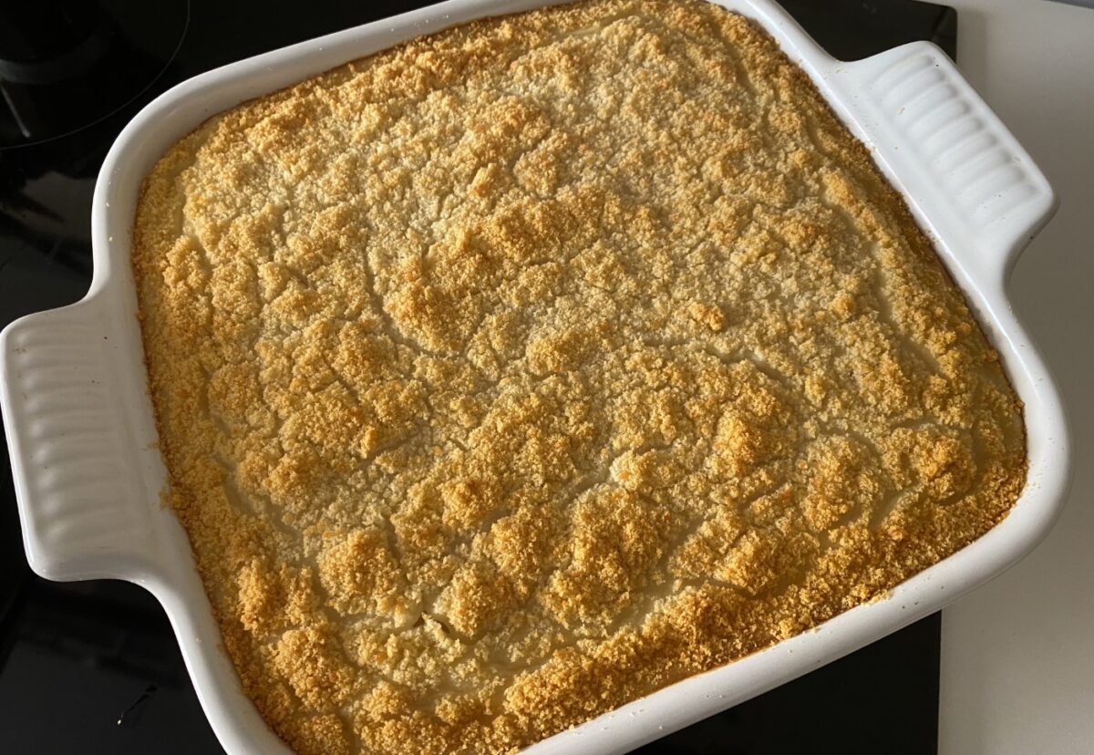 Pastitsio griego. Receta tradicional paso a paso de pasta al horno con carne y bechamel