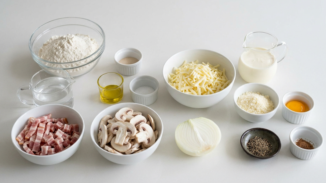 Pizza carbonara cremosa, una receta casera para los días de antojo serio