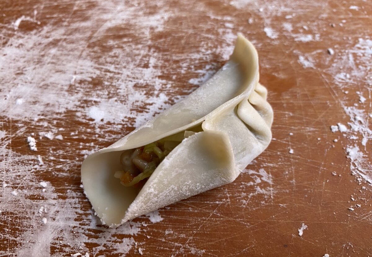 Gyozas de verduras caseras: receta fácil y saludable al estilo japonés