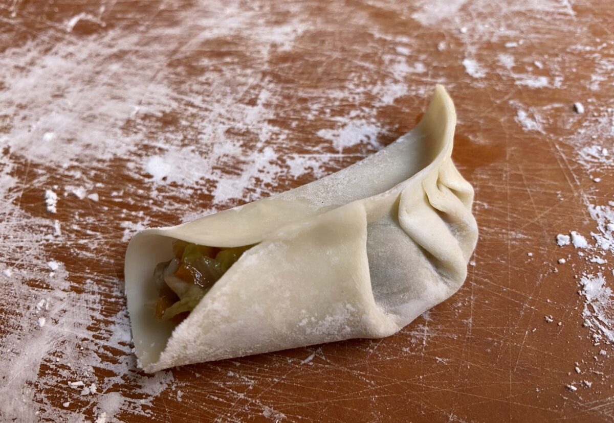 Gyozas de verduras caseras: receta fácil y saludable al estilo japonés
