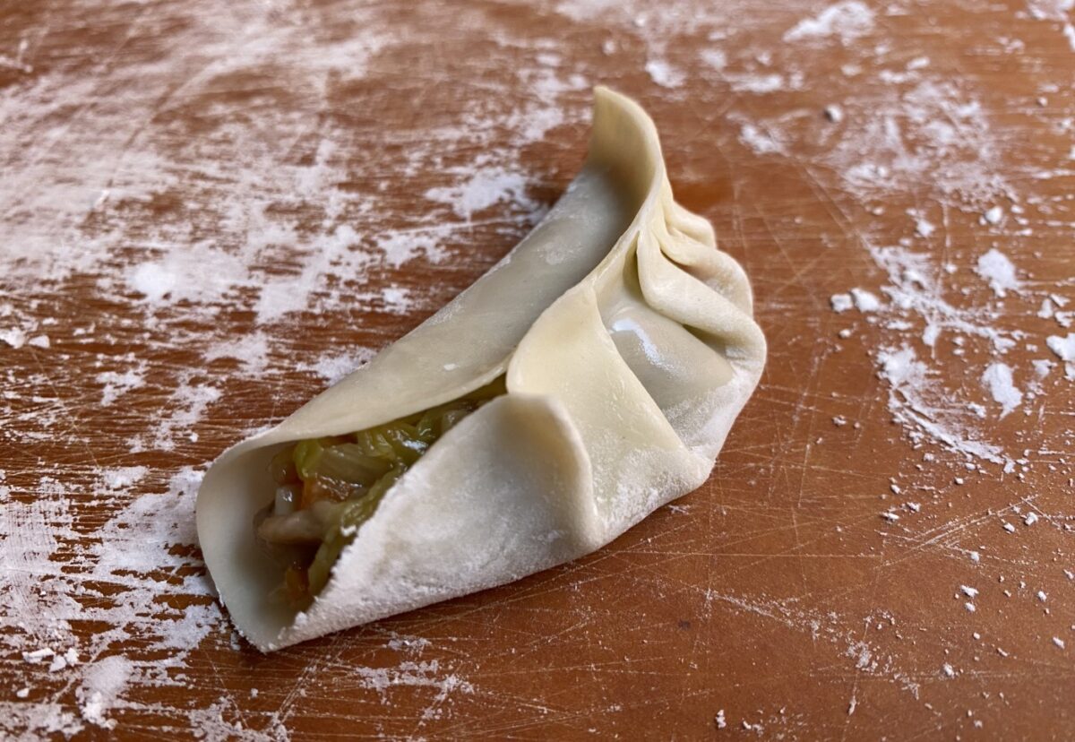 Gyozas de verduras caseras: receta fácil y saludable al estilo japonés