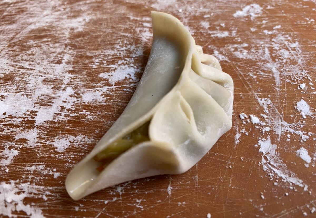 Gyozas de verduras caseras: receta fácil y saludable al estilo japonés