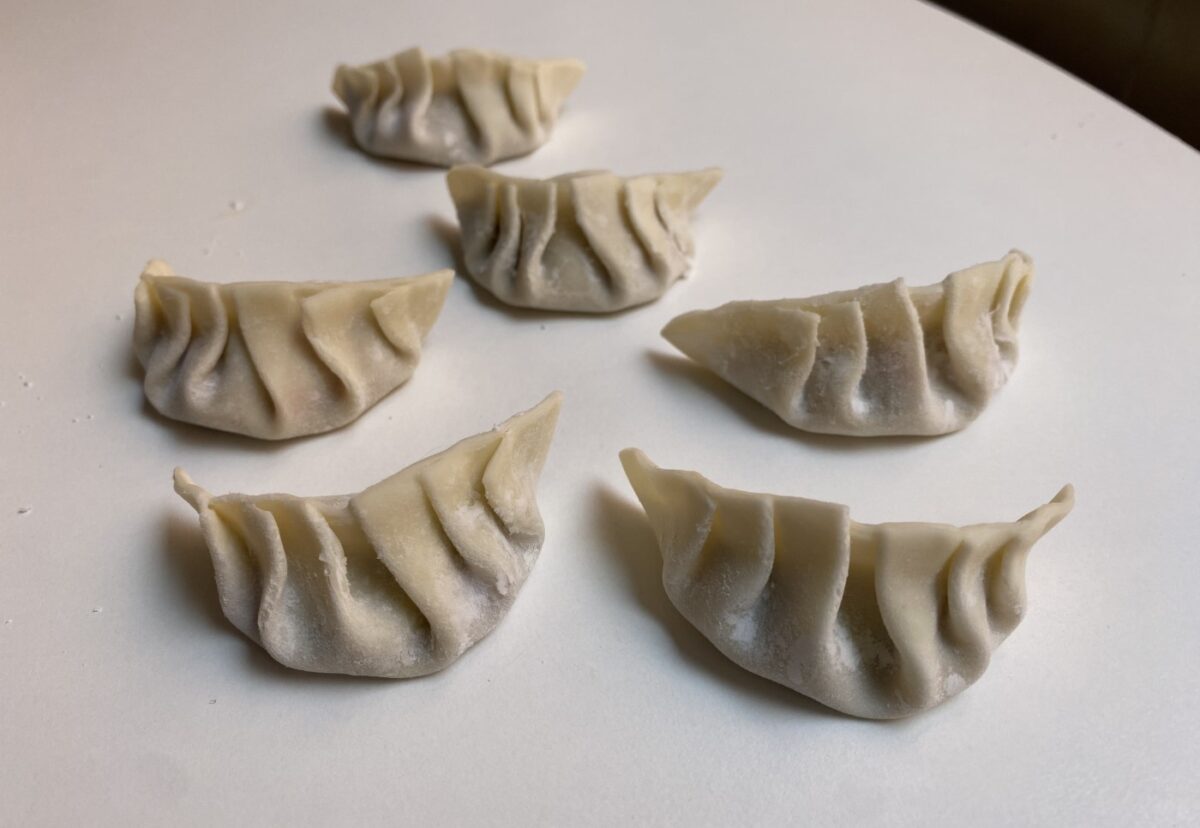 Gyozas de verduras caseras: receta fácil y saludable al estilo japonés