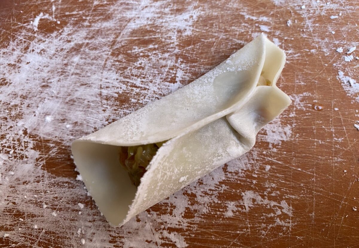 Gyozas de verduras caseras: receta fácil y saludable al estilo japonés
