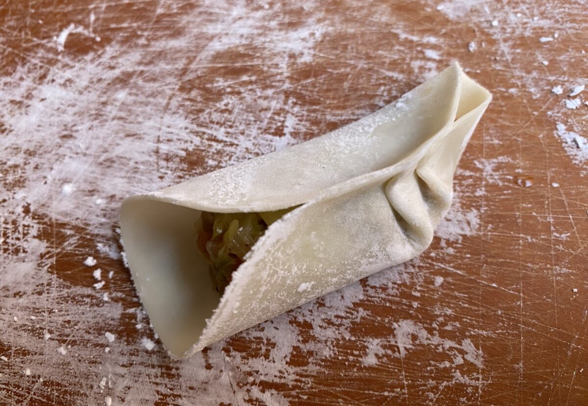 Gyozas de verduras caseras: receta fácil y saludable al estilo japonés